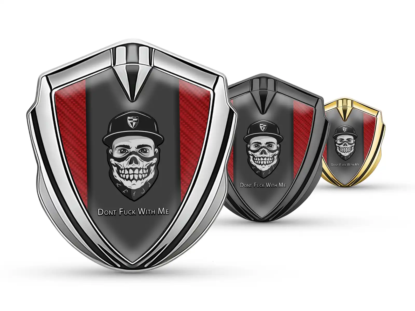Insignia De Logo 3D Firme Top 3D Escudo